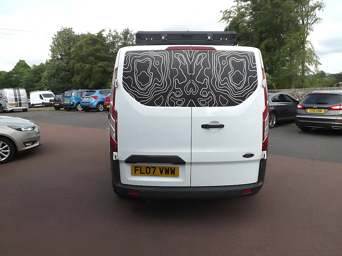 Used 2017 Ford Transit Custom 290 Panel Van White - Interior and Exterior details 7