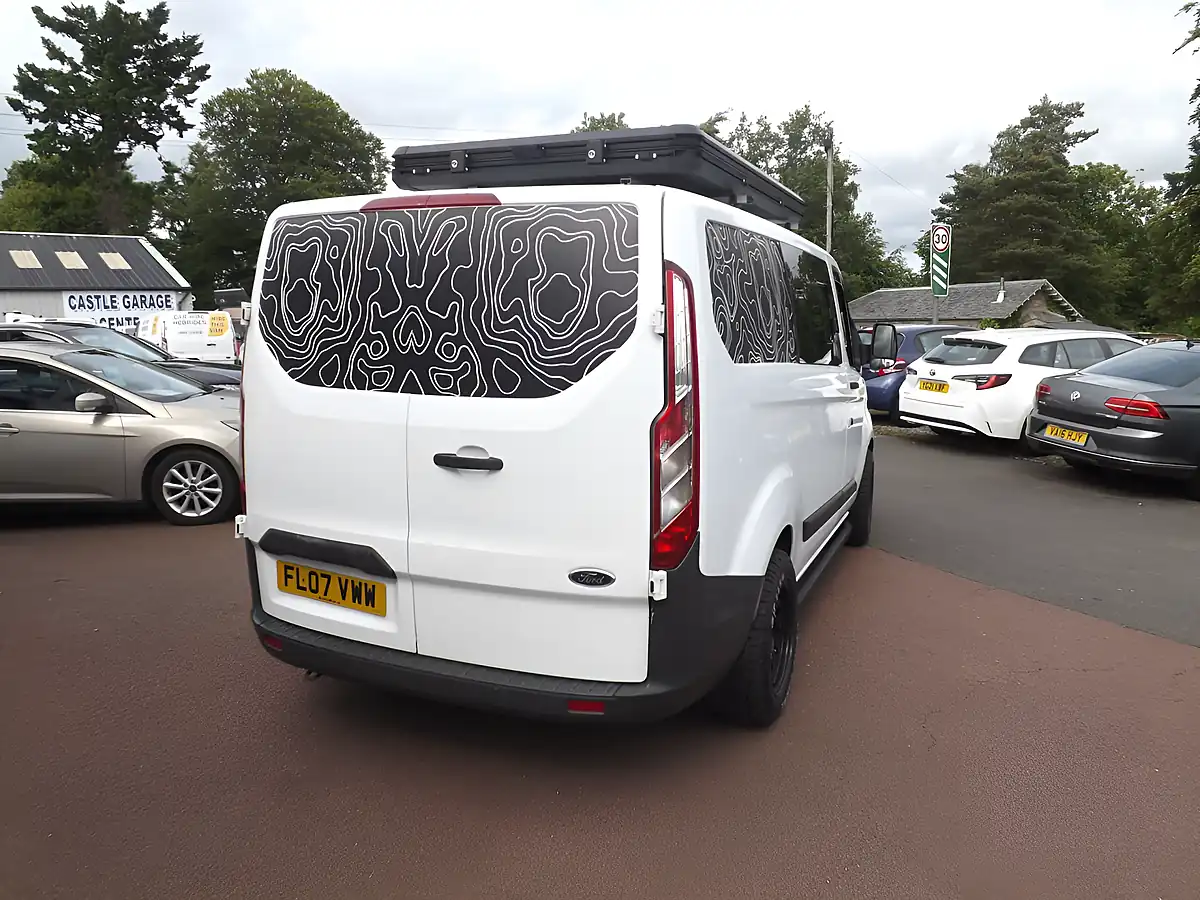 Used 2017 Ford Transit Custom 290 Panel Van White - Interior and Exterior details 8