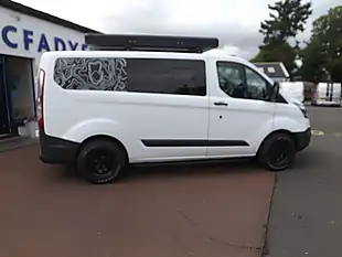 Used 2017 Ford Transit Custom 290 Panel Van White - Interior and Exterior details 9