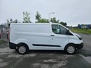 Used 2017 Ford Transit Custom 290 Swb White - Interior and Exterior details 2