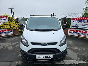 Used 2017 Ford Transit Custom 290 Swb White - Interior and Exterior details 3