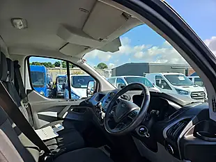 Used 2017 Ford Transit Custom 310 Panel Van L1 H1 White - Interior and Exterior details 11