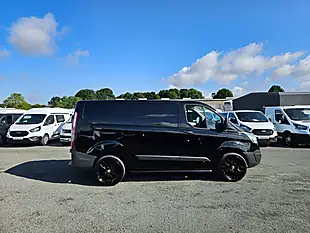 Used 2017 Ford Transit Custom 310 Panel Van L1 H1 White - Interior and Exterior details 2