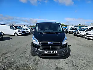 Used 2017 Ford Transit Custom 310 Panel Van L1 H1 White - Interior and Exterior details 3