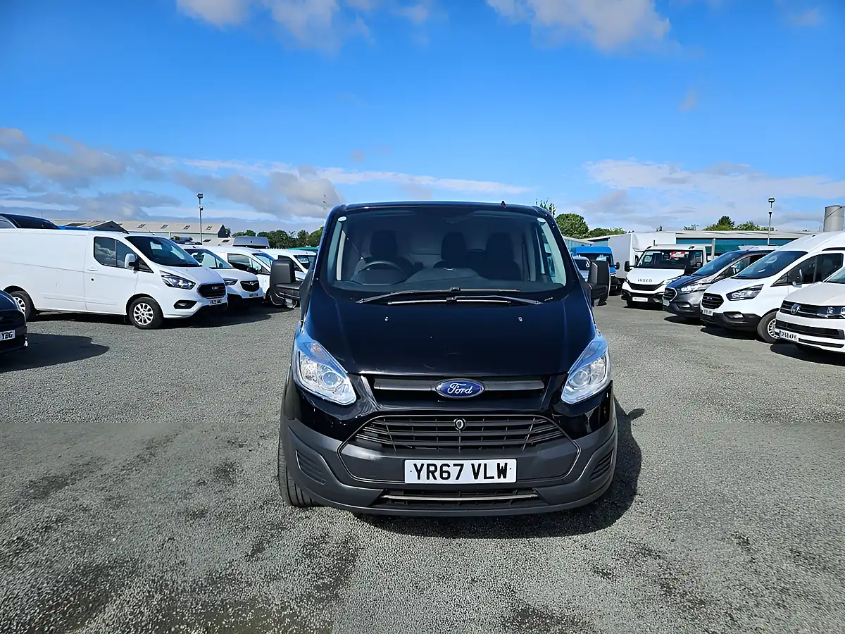Used 2017 Ford Transit Custom 310 Panel Van L1 H1 White - Interior and Exterior details 3