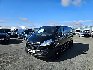 Used 2017 Ford Transit Custom 310 Panel Van L1 H1 White - Interior and Exterior details 4