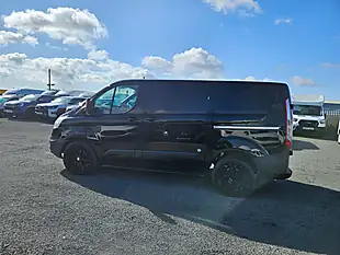 Used 2017 Ford Transit Custom 310 Panel Van L1 H1 White - Interior and Exterior details 5