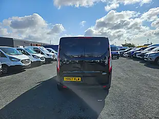 Used 2017 Ford Transit Custom 310 Panel Van L1 H1 White - Interior and Exterior details 7