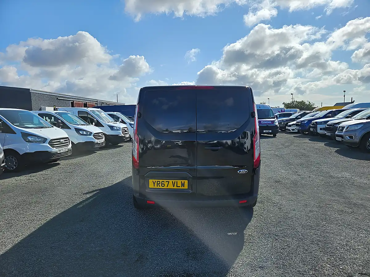 Used 2017 Ford Transit Custom 310 Panel Van L1 H1 White - Interior and Exterior details 7