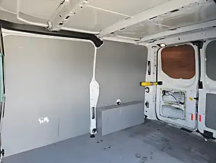 Used 2017 Ford Transit Custom 310 Panel Van L1 H1 White - Interior and Exterior details 9