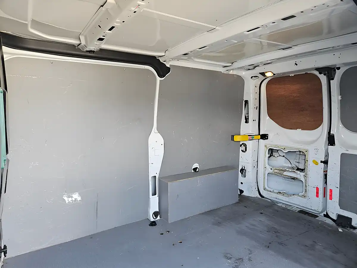 Used 2017 Ford Transit Custom 310 Panel Van L1 H1 White - Interior and Exterior details 9