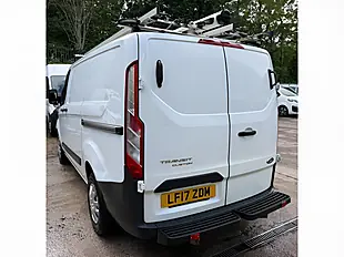 Used 2017 Ford Transit Custom 310 Panel Van L1 H1 White - Interior and Exterior details 10