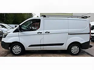 Used 2017 Ford Transit Custom 310 Panel Van L1 H1 White - Interior and Exterior details 11