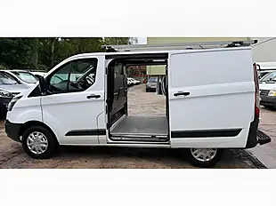 Used 2017 Ford Transit Custom 310 Panel Van L1 H1 White - Interior and Exterior details 12