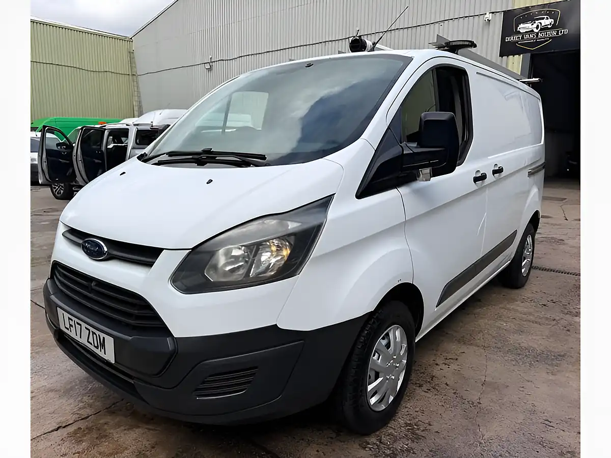 Used 2017 Ford Transit Custom 310 Panel Van L1 H1 White - Interior and Exterior details 13