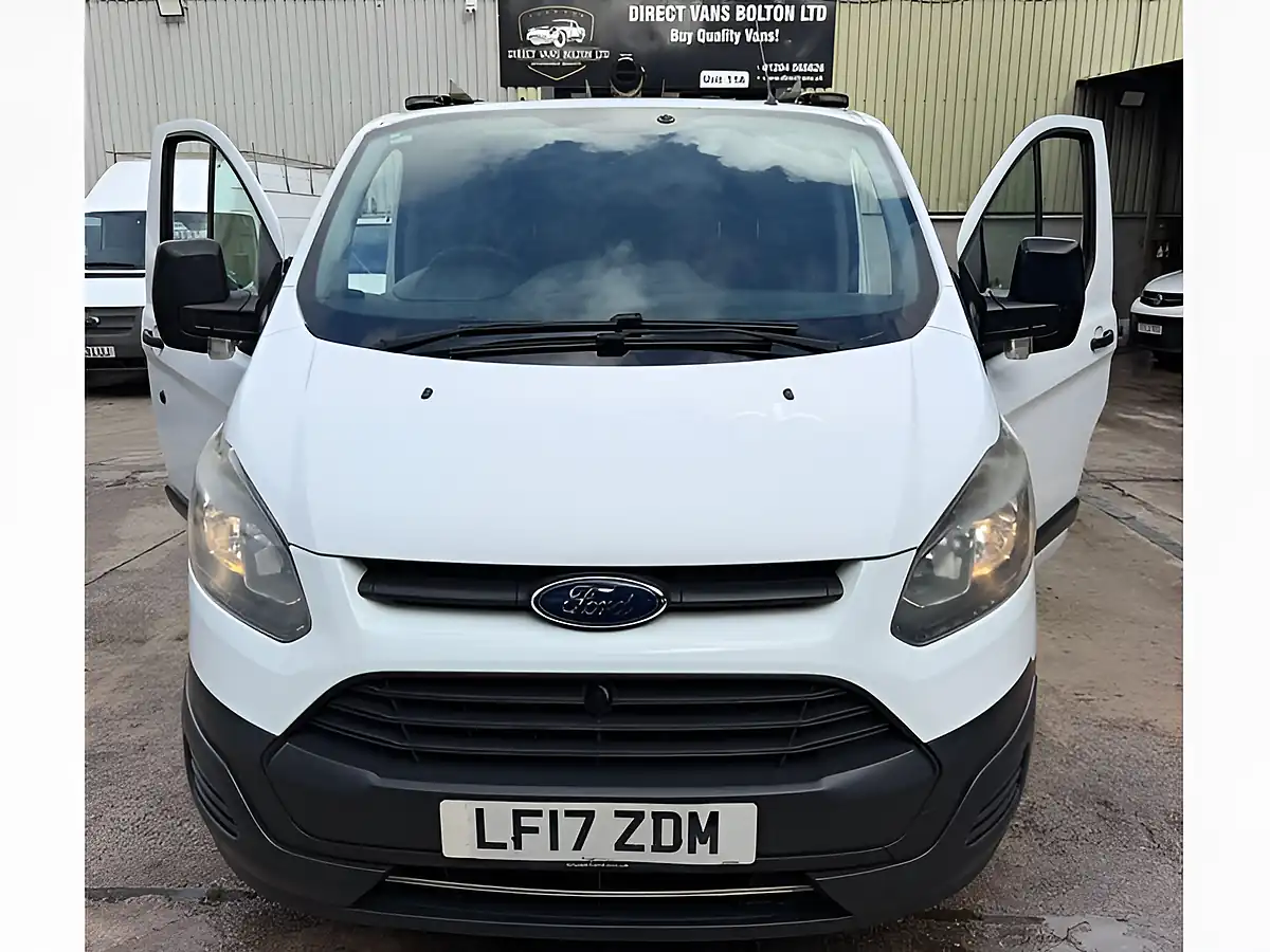 Used 2017 Ford Transit Custom 310 Panel Van L1 H1 White - Interior and Exterior details 14