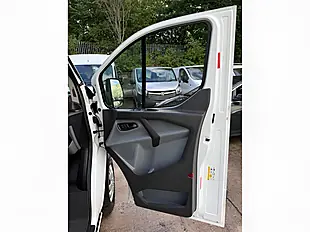 Used 2017 Ford Transit Custom 310 Panel Van L1 H1 White - Interior and Exterior details 15