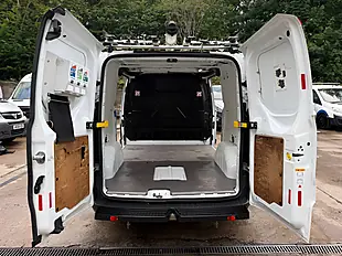 Used 2017 Ford Transit Custom 310 Panel Van L1 H1 White - Interior and Exterior details 19