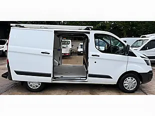Used 2017 Ford Transit Custom 310 Panel Van L1 H1 White - Interior and Exterior details 20