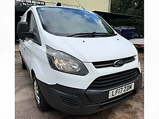 Used 2017 Ford Transit Custom 310 Panel Van L1 H1 White - Interior and Exterior details 3