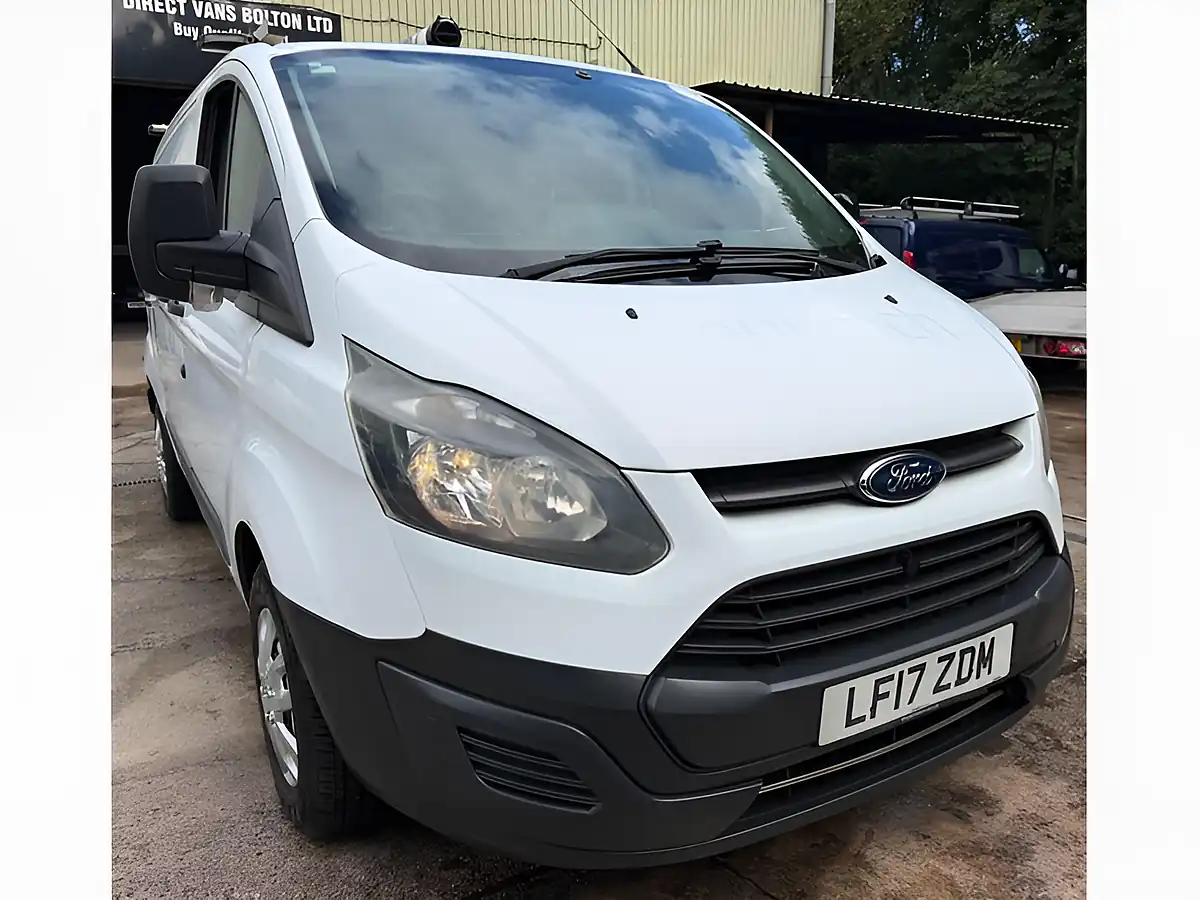 Used 2017 Ford Transit Custom 310 Panel Van L1 H1 White - Interior and Exterior details 3