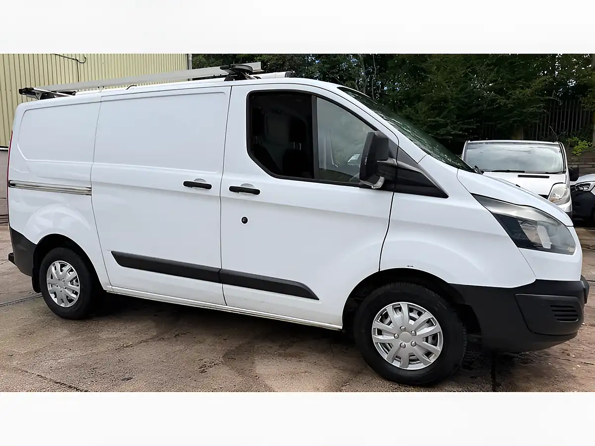 Used 2017 Ford Transit Custom 310 Panel Van L1 H1 White - Interior and Exterior details 5