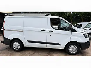 Used 2017 Ford Transit Custom 310 Panel Van L1 H1 White - Interior and Exterior details 6