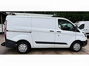Used 2017 Ford Transit Custom 310 Panel Van L1 H1 White - Interior and Exterior details 7
