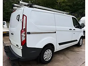 Used 2017 Ford Transit Custom 310 Panel Van L1 H1 White - Interior and Exterior details 9