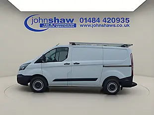Used 2017 Ford Transit Custom 310 Panel Van L1 H1 White - Interior and Exterior details 10