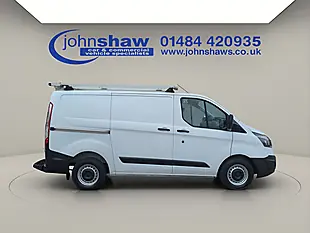Used 2017 Ford Transit Custom 310 Panel Van L1 H1 White - Interior and Exterior details 11