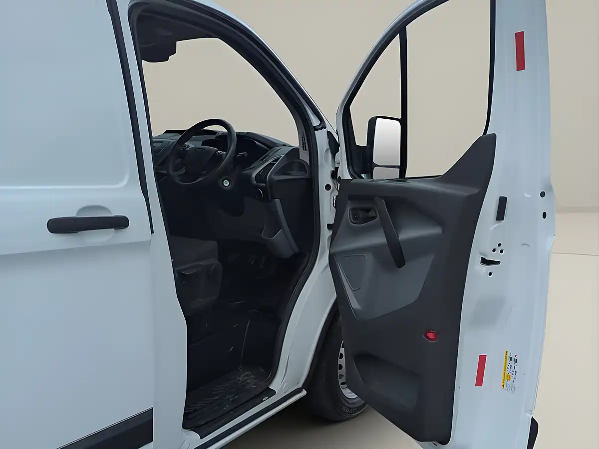 Used 2017 Ford Transit Custom 310 Panel Van L1 H1 White - Interior and Exterior details 13
