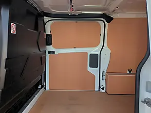 Used 2017 Ford Transit Custom 310 Panel Van L1 H1 White - Interior and Exterior details 2