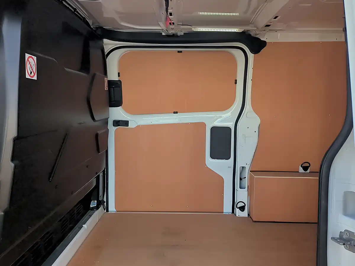 Used 2017 Ford Transit Custom 310 Panel Van L1 H1 White - Interior and Exterior details 2