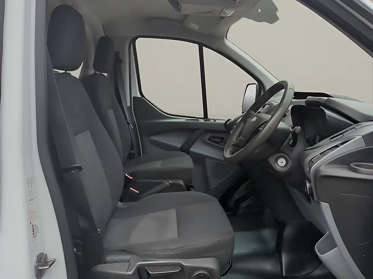 Used 2017 Ford Transit Custom 310 Panel Van L1 H1 White - Interior and Exterior details 3