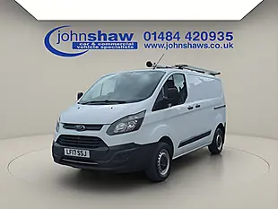 Used 2017 Ford Transit Custom 310 Panel Van L1 H1 White - Interior and Exterior details 4