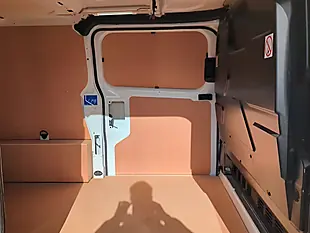 Used 2017 Ford Transit Custom 310 Panel Van L1 H1 White - Interior and Exterior details 6