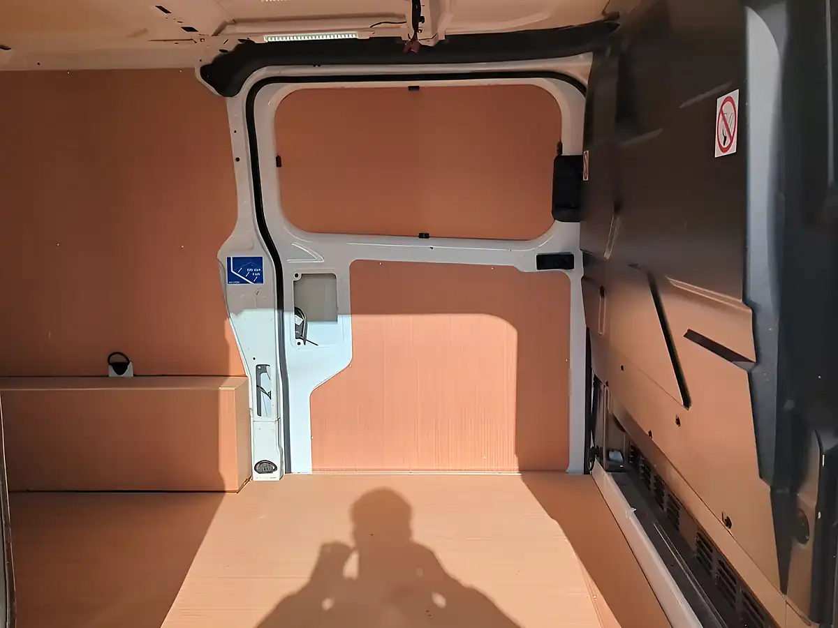 Used 2017 Ford Transit Custom 310 Panel Van L1 H1 White - Interior and Exterior details 6