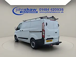 Used 2017 Ford Transit Custom 310 Panel Van L1 H1 White - Interior and Exterior details 7