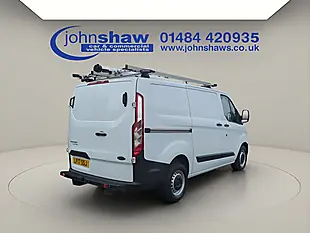 Used 2017 Ford Transit Custom 310 Panel Van L1 H1 White - Interior and Exterior details 9