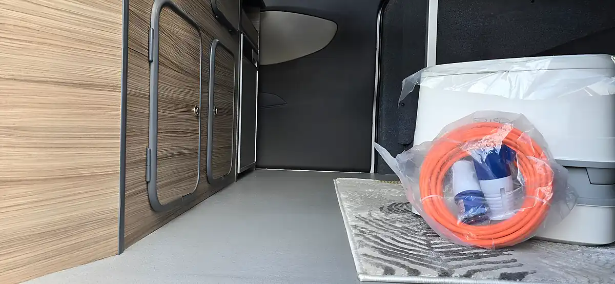 Used 2017 Ford Transit Custom Campervan Silver - Interior and Exterior details 10