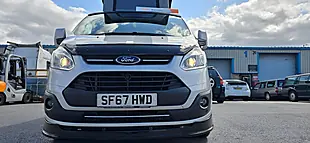 Used 2017 Ford Transit Custom Campervan Silver - Interior and Exterior details 11