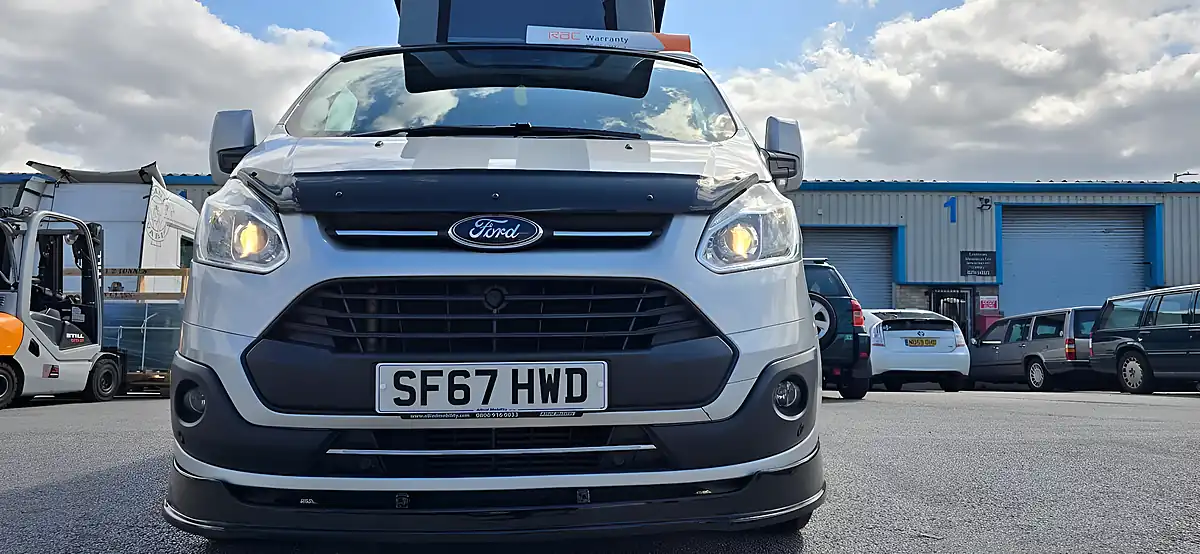 Used 2017 Ford Transit Custom Campervan Silver - Interior and Exterior details 11