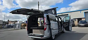 Used 2017 Ford Transit Custom Campervan Silver - Interior and Exterior details 16
