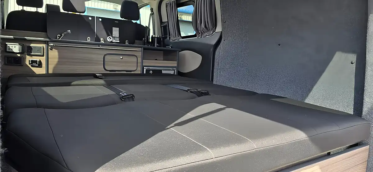 Used 2017 Ford Transit Custom Campervan Silver - Interior and Exterior details 18