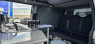 Used 2017 Ford Transit Custom Campervan Silver - Interior and Exterior details 19