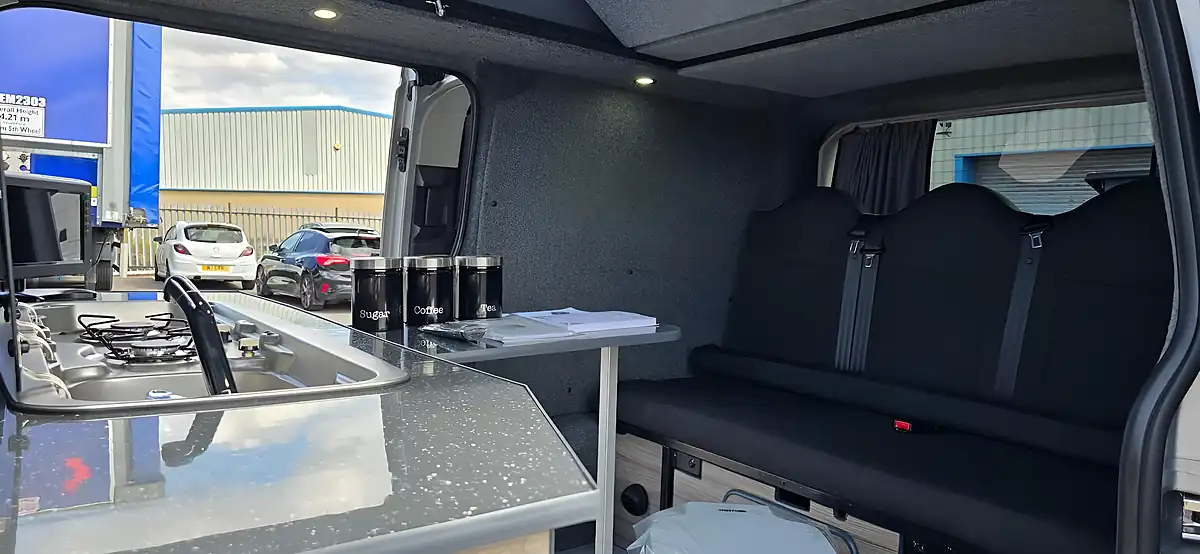 Used 2017 Ford Transit Custom Campervan Silver - Interior and Exterior details 19
