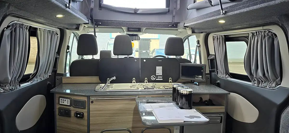 Used 2017 Ford Transit Custom Campervan Silver - Interior and Exterior details 3