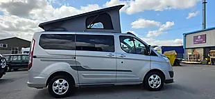 Used 2017 Ford Transit Custom Campervan Silver - Interior and Exterior details 4