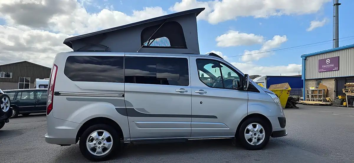 Used 2017 Ford Transit Custom Campervan Silver - Interior and Exterior details 4
